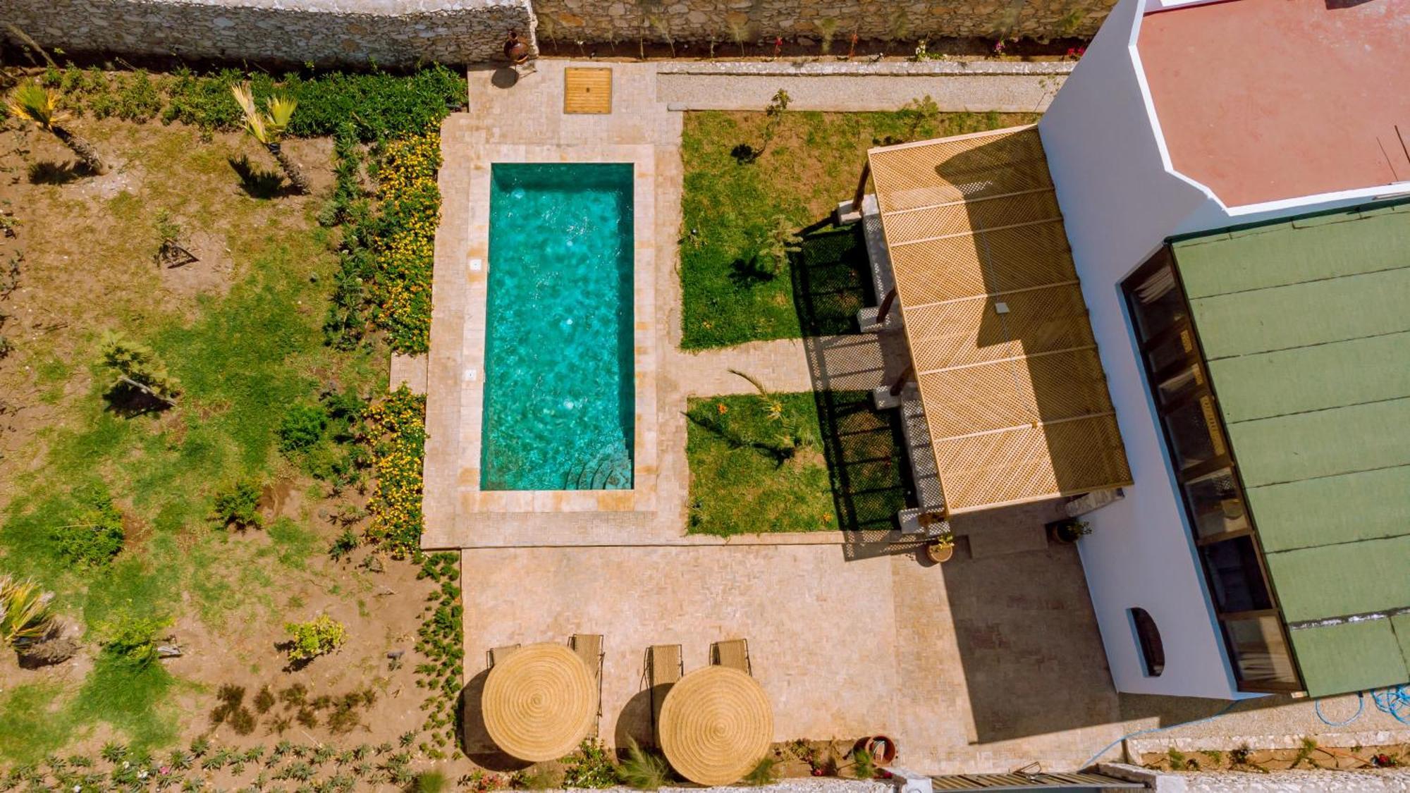 Villa Floratus As-Sawíra Exteriér fotografie