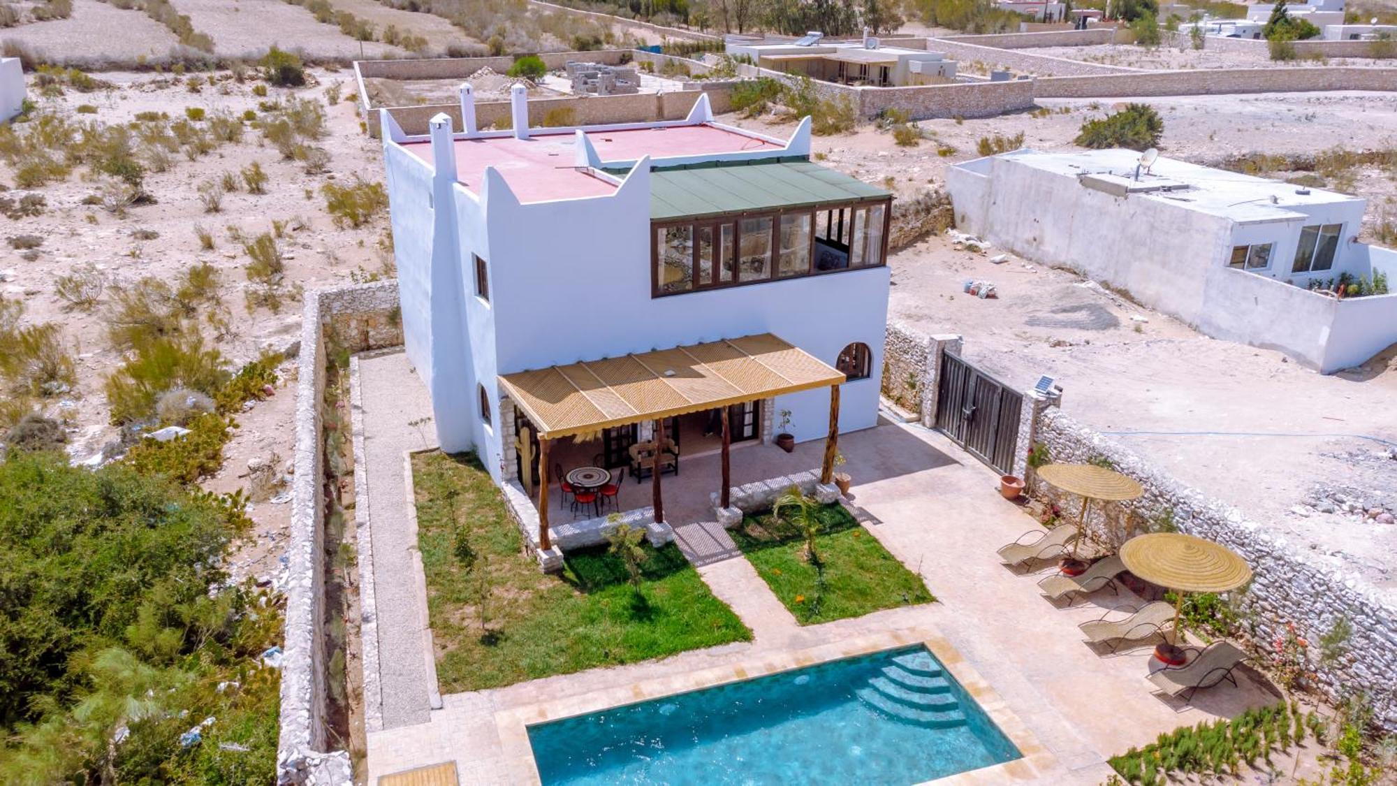 Villa Floratus As-Sawíra Exteriér fotografie