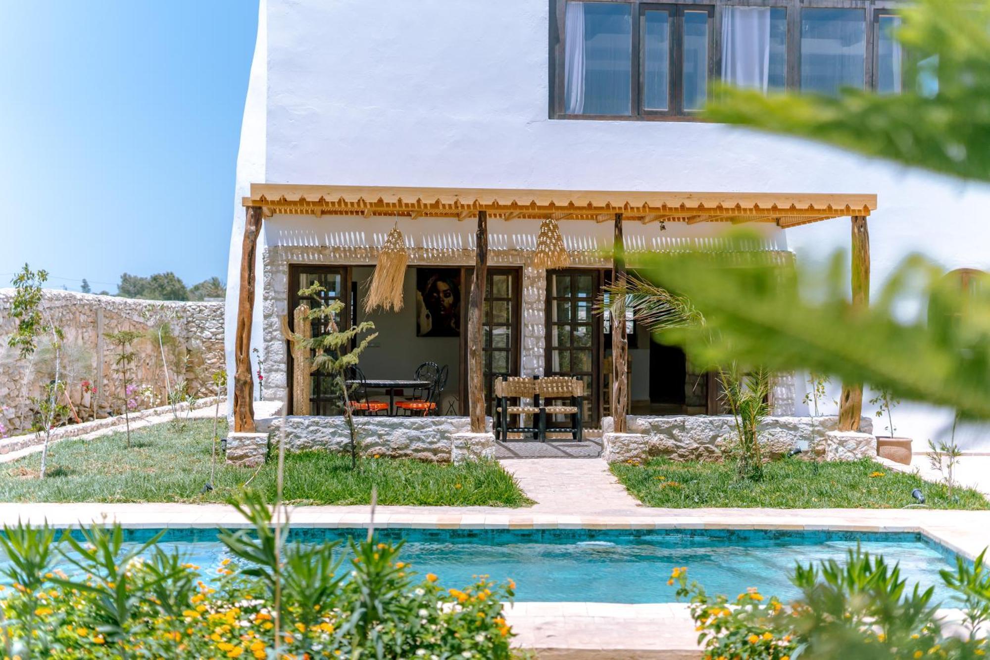 Villa Floratus As-Sawíra Exteriér fotografie